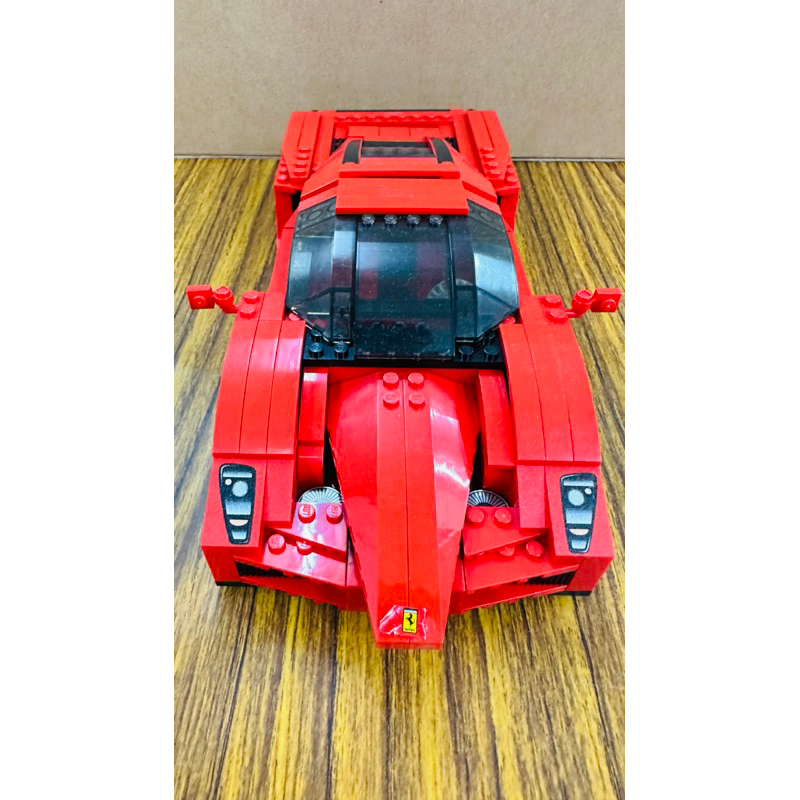 【樂高資本】LEGO 8652 racers Ferrari Enzo 二手 狀況如圖