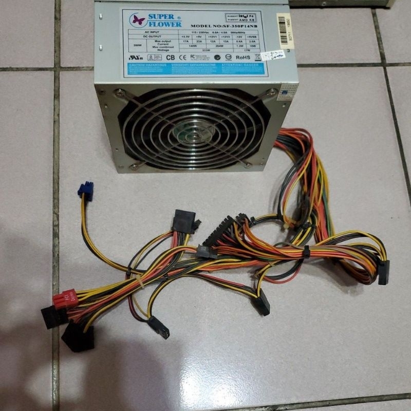 二手 振華電源供應器 350w