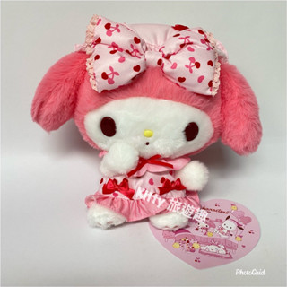 [Kitty 旅遊趣] My Melody 絨毛玩偶 絨毛娃娃 美樂蒂 睡衣 大耳狗