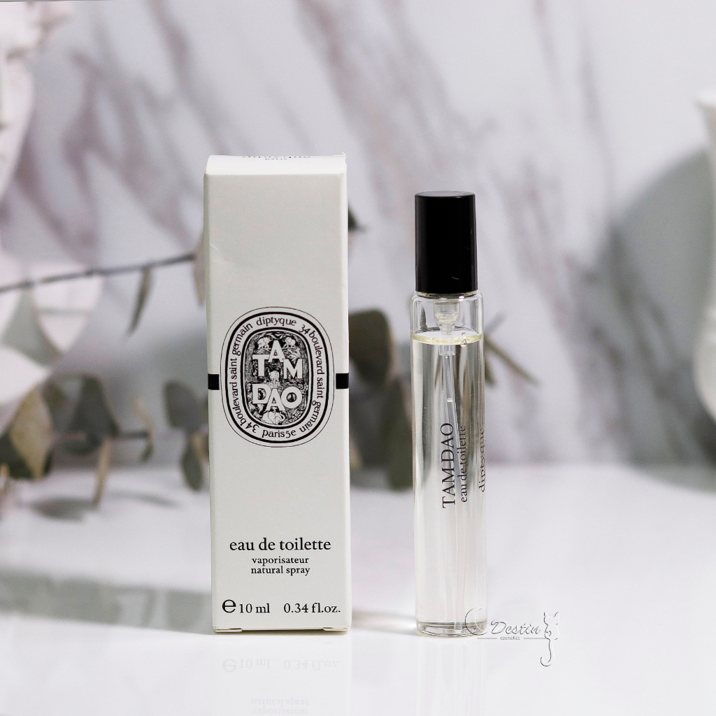 Diptyque 譚道 TAM DAO 中性淡香水 10mL 可噴式 全新 Q香