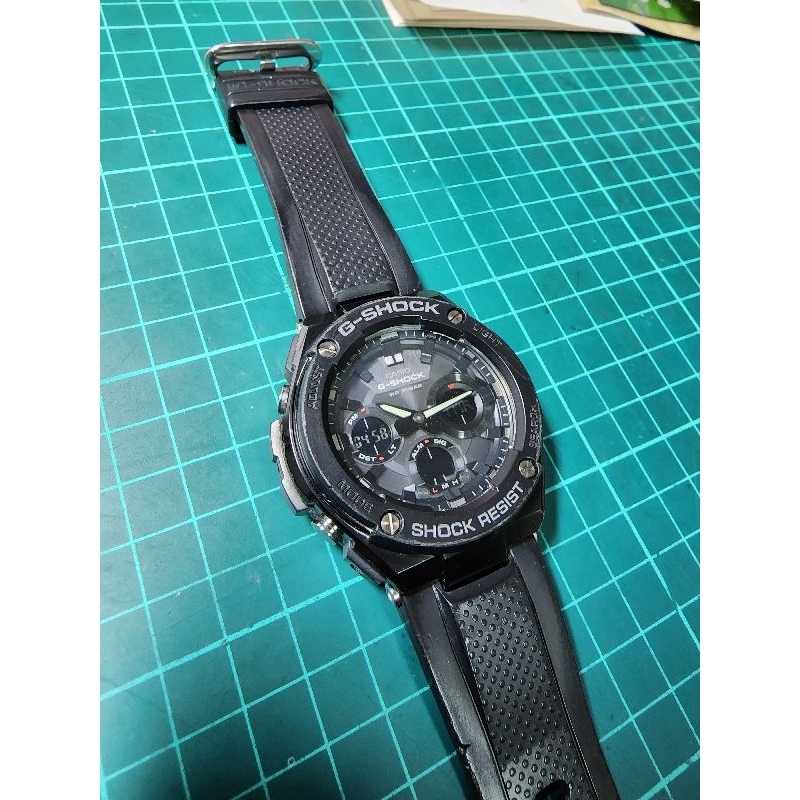 G-SHOCK 手錶(GST-S100G-1B)二手美品