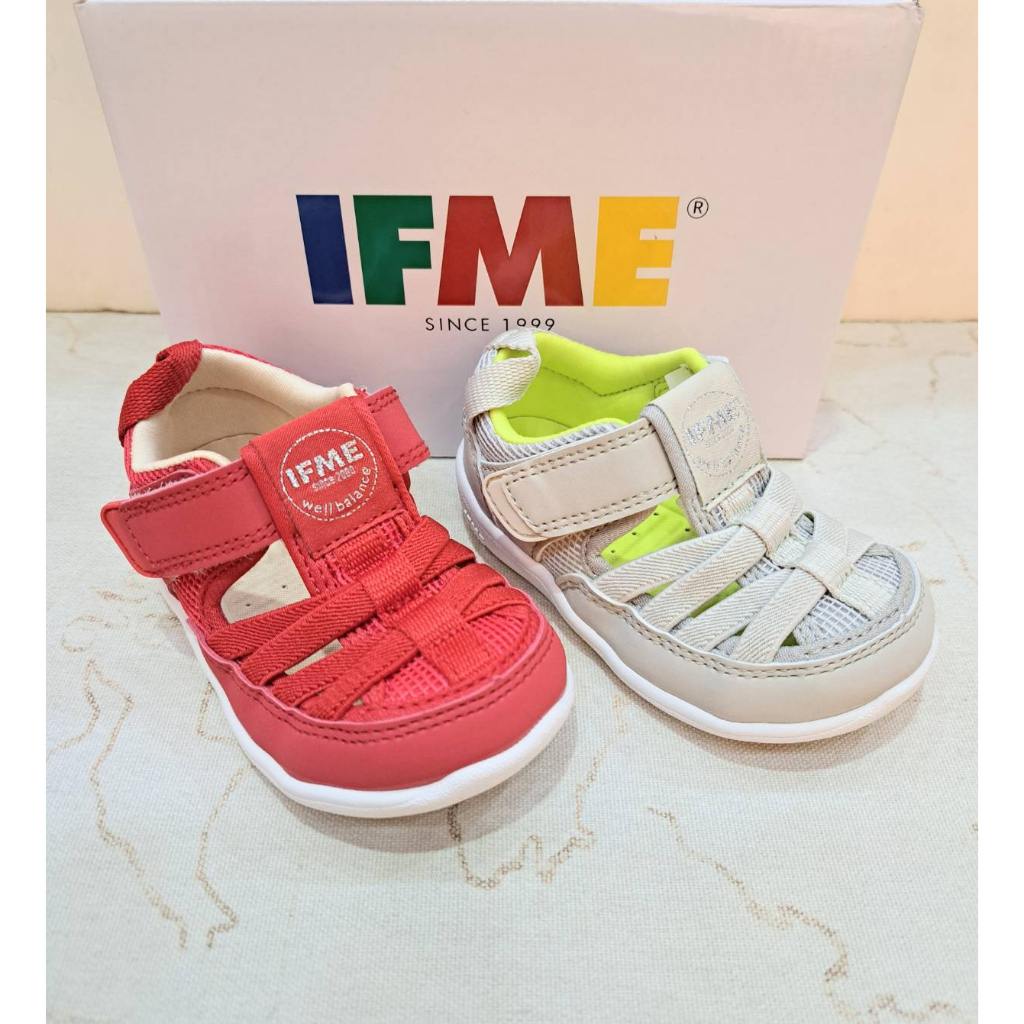 IFME 寶寶段(12-15CM)透氣水涼鞋 學步鞋 機能鞋 3313