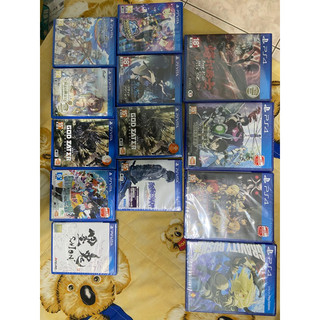 (全新未拆）PS4&PSVITA全新庫存遊戲
