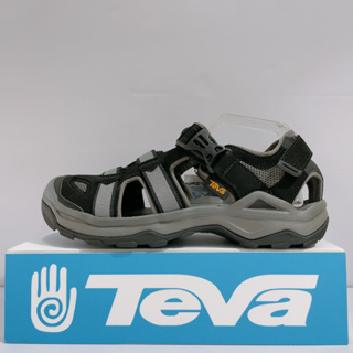 TEVA OMNIUM 男生 黑色 水陸兩用 越野涼鞋 護趾 涼鞋 1019180BLK