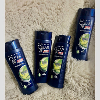 現貨-Clear淨 Men 去屑洗髮乳/清爽控油男士頭皮護理（至2025年後）