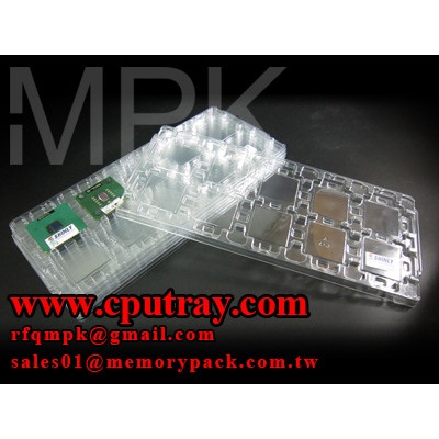 【全新】CPU盤 塑膠盤 Intel P3 AMD 2000 PGA370 479 TRAY MPK2015-003