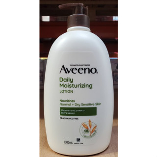 【小如的店】COSTCO好市多代購~Aveeno 艾惟諾 燕麥保濕乳液(每瓶1000ml) 1570816