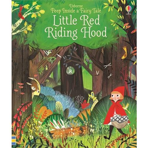 Peep Inside a Fairy Tale: Little Red Riding Hood / Anna Milbourne eslite誠品