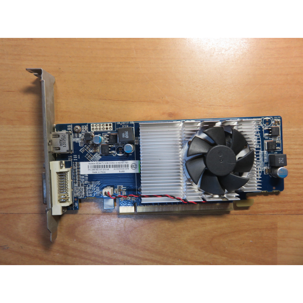 E.PCI-E顯示卡-宏碁 Radeon HD8470 2GB DDR3 2560x1600 HDMI128直購價260