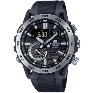 CASIO卡西歐 EDIFICE 獨特設計腕錶 ECB-40P-1A
