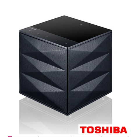 現貨TOSHIBA 重低音藍牙喇叭 TY-WSP63TW 原廠公司貨(使用變壓器 無充電功能)~高雄可面交