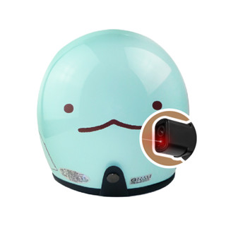 【 iMiniDV X4C 行車記錄器 KK 角落小夥伴 】可愛 安全帽 內建式 1080p 高畫質 智慧 行車記錄器