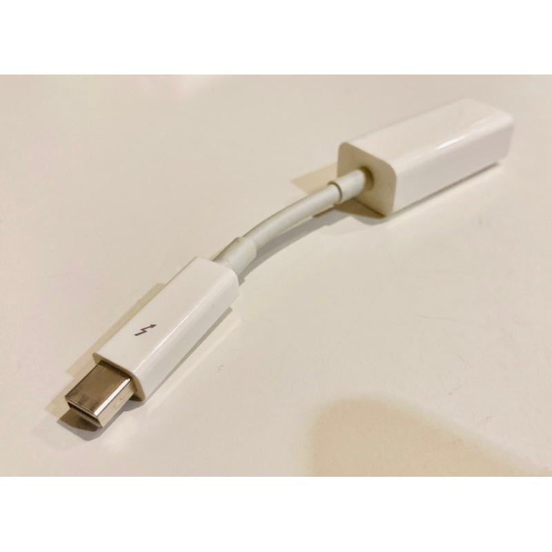 Thunderbolt 對 Gigabit 乙太網路轉換器 apple原廠