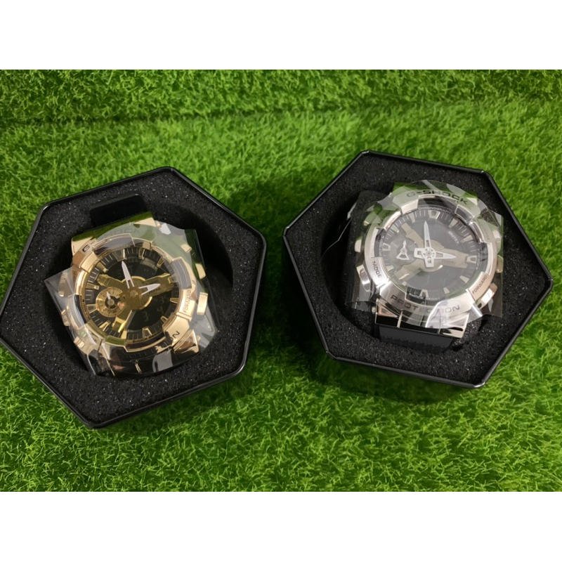 CASIO G-SHOCK GM-110G 金屬 全新 台灣公司貨 下標送玻璃保護貼