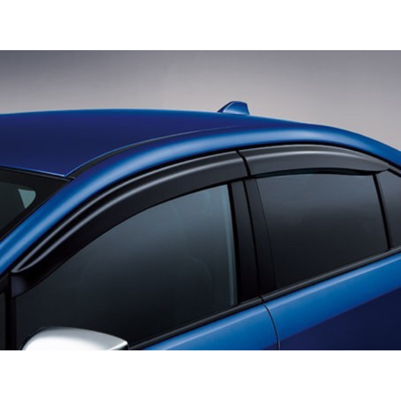 SUBARU WRX/STI 日規晴雨窗 純正原廠品 檸檬哥 森林人 XV 小鯊 凹貝 全車系皆有