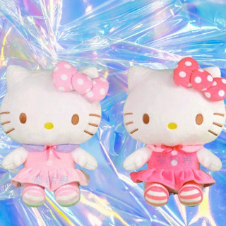 🎡夢飾界🎡 6吋 12吋 16吋 Hello Kitty KT小洋裝玩偶 絨毛娃娃 凱蒂貓 玩偶 kitty娃娃 娃娃
