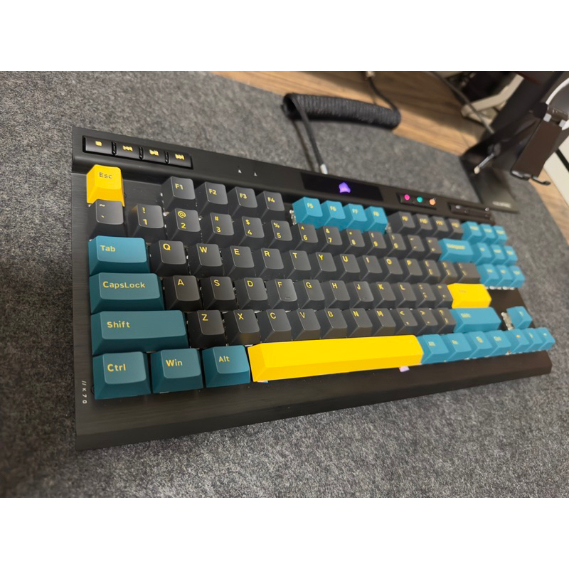 corsair 海盜船 K70 RGB TKL 機械式鍵盤(光軸/中文版)