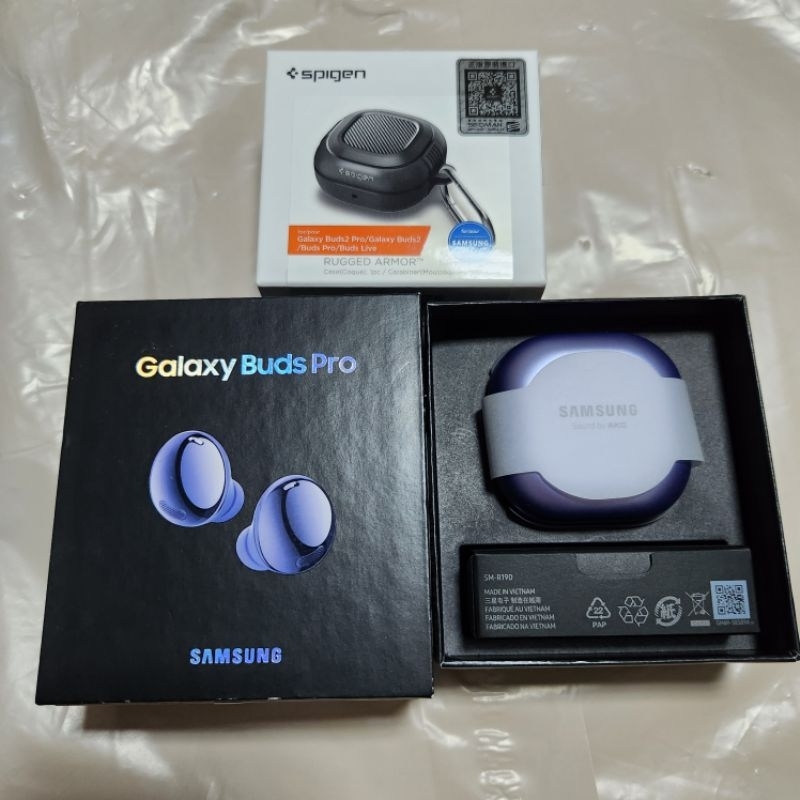 SAMSUMG Galaxy Buds Pro 6成新贈全新防摔殼