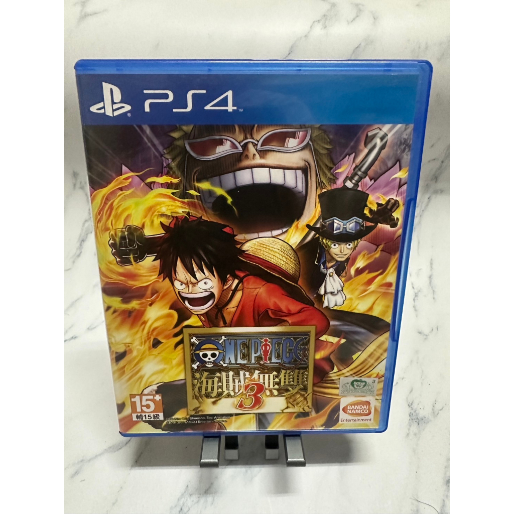 🔥現貨24H寄出🔥(二手)SONY PS4 海賊無雙 3 ONE PIECE 中文版