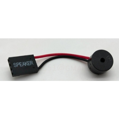 電腦 Speaker 4Pin 蜂鳴器 PC 主機板 警示音 系統喇叭 小喇叭