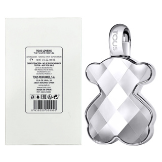 TOUS The Silver 女性淡香精 90ml TESTER 素盒包裝 ◆NANA◆