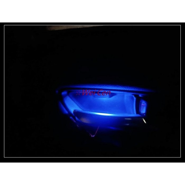 偉宸W C☆(冰藍) COROLLA CROSS CC 12代 Altis AURIS 內門碗燈 氣氛燈 內把手燈