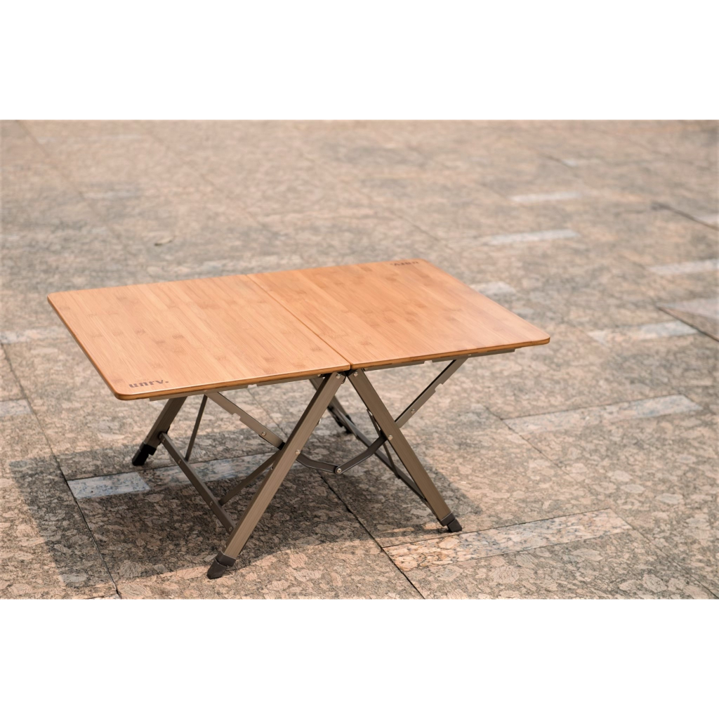 UNRV頒獎桌 ∕  折桌 ∕ 三段高度木質桌【北大露營】