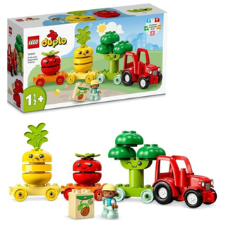 現貨 LEGO 樂高 DUPLO 得寶 系列 10982 蔬果拖拉機 全新未拆 公司貨