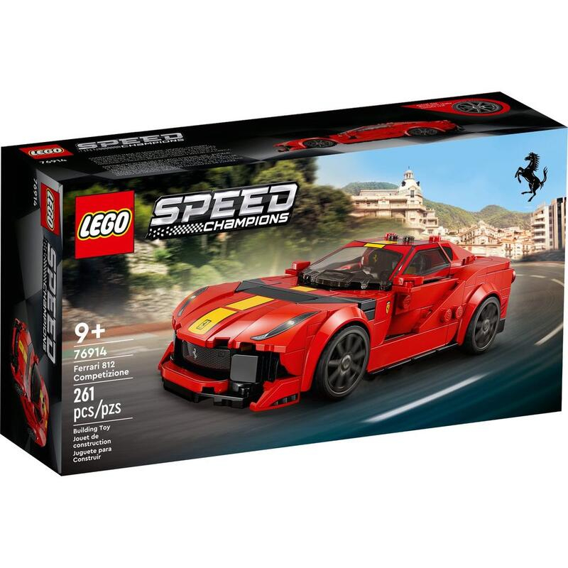 LEGO 樂高 積木 LEGO 76914 76915 76916 76918 SPEED 賽車系列
