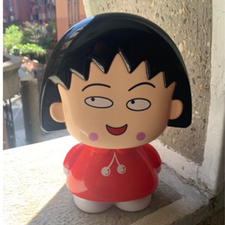 櫻桃小丸子 小丸子 大頭 擺飾 造型 擺件 娃娃 早期 老玩具