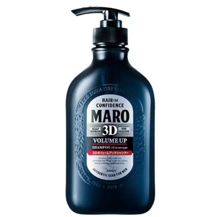 好市多代購免運-Maro 起立 3D 豐盈洗髮精 460毫升 X 2入