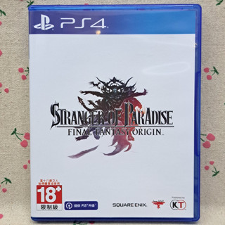 【阿杰收藏】樂園的異鄉人 中文版【全新未拆】PS4二手 Final Fantasy太空戰士 中古 遊戲
