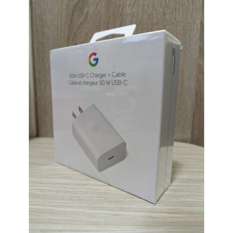 &lt;全新，未拆封&gt; Google 30W USB-C 電源變壓器 (附連接線) $900