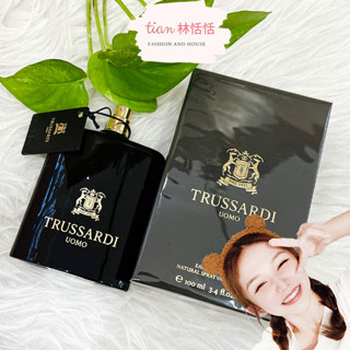 林恬恬👑楚沙迪 Trussardi Uomo 百年紀念款 男性淡香水 100ML tester