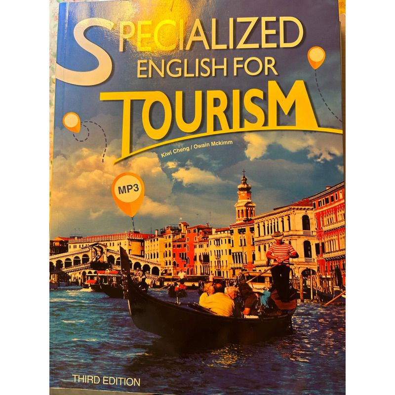 specialized English for tourism