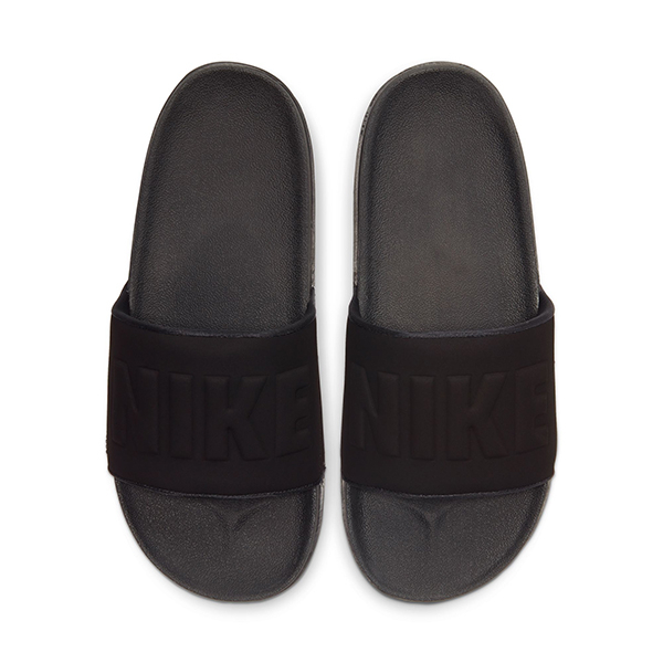 【NIKE】Nike Offcourt 休閒 拖鞋 LOGO 黑色 男女鞋 -BQ4639003