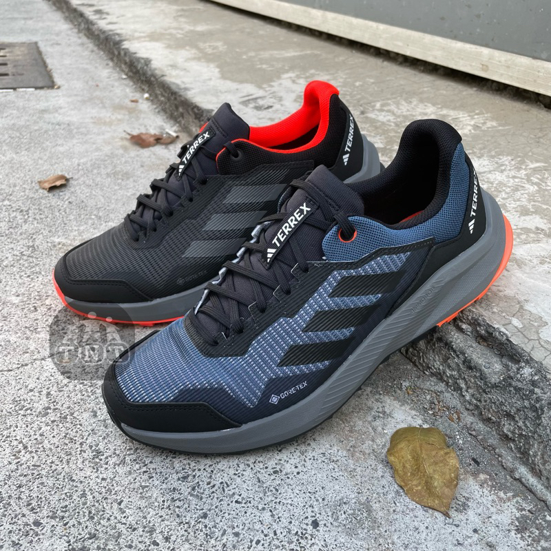 《TNT運動廣場》ADIDAS TERREX TRAILRIDER GTX 男 防水 登山鞋HQ1234 /HQ1233