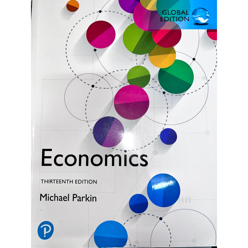 Economics 13/E Michael Parkin 經濟原文書