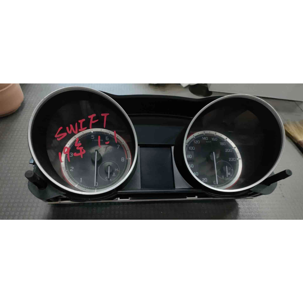 2019 SUZUKI SWIFT 1.1 儀錶板 34110 53R02 零件車拆下