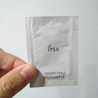 【全新買就送小禮】IPSA 茵芙莎 全效輕透UV防曬乳 0.6ml 隨身包 試用組 旅行組 便宜賣