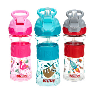 【Nuby】Tritan運動水杯 吸管配件