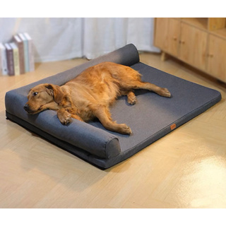 可拆洗 四季通用 不黏毛狗床 The "L" bed L 型狗狗沙發床 寵物床 寵物沙發床 寵物床墊 寵物床