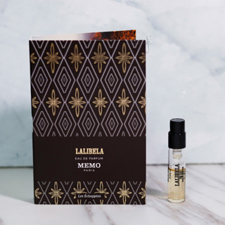 MEMO 聖城玫瑰 Lalibela 女性淡香精 1.5ml 全新 試管香水 可噴式