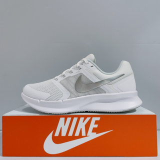 NIKE W RUN SWIFT 3 女生 白色 舒適 透氣 緩震 運動 慢跑鞋 DR2698-101