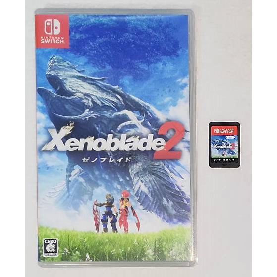 NS Switch 二手 日版有中文 異度神劍2 中文版 Xenoblade 2 異域神劍2 異度之刃2