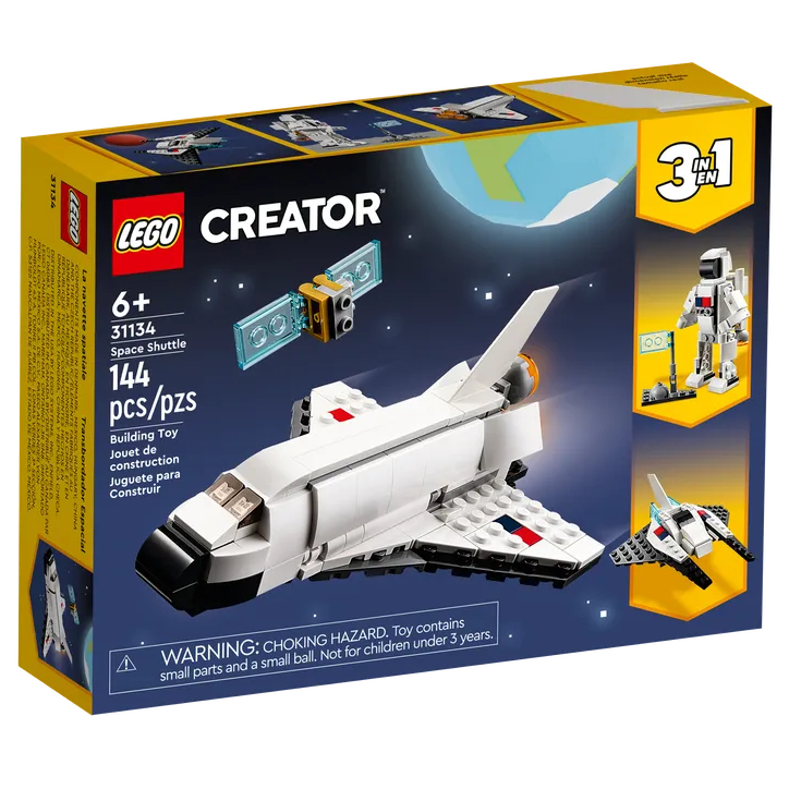 ●雅比玩具● 樂高 LEGO 31134 太空梭 CREATOR 創意百變系列3合1 現貨 積木 玩具 禮物