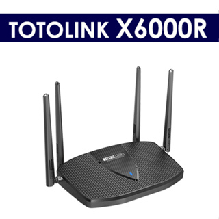 【全新,含稅可開統編】TOTOLINK X6000R WiFi 6 AX3000 無線路由器