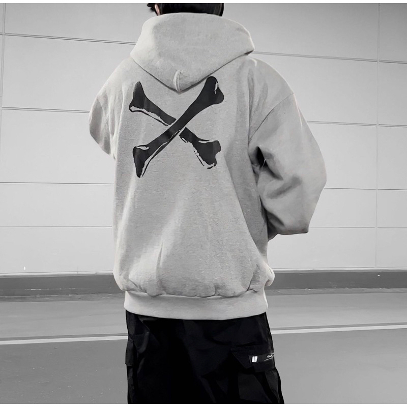 【早い者勝ち価格】WTAPS CROSS BONES HOODY COTTON