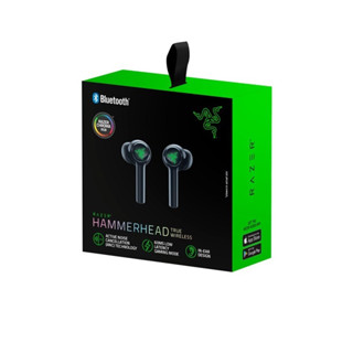 Razer雷蛇 Hammerhead True Wireless 戰錘狂鯊2021版 真無線藍牙耳機-ANC【魔力電玩】