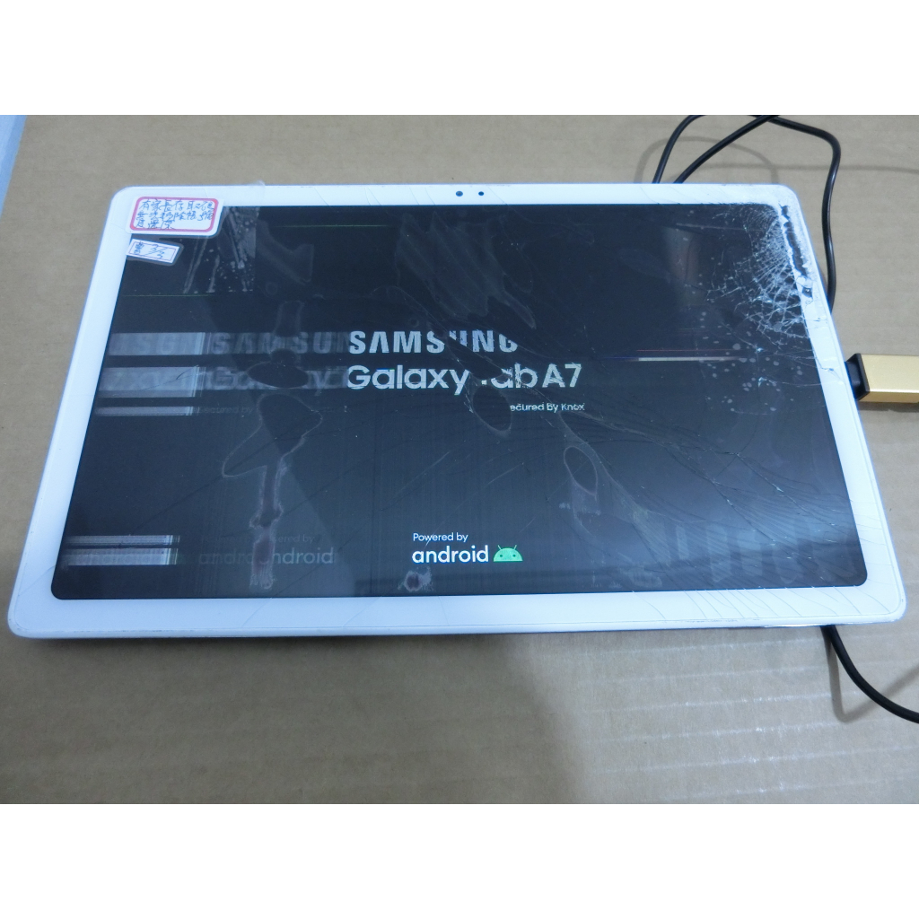 SAMSUNG Galaxy Tab A7 SM-T500 10.4吋平板電腦 故障機 零件機 （豐0303）